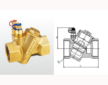 ͷ����ҹ�����¼��ڻ�ͭ��̬ƽ�ⷧ�ṹͼ