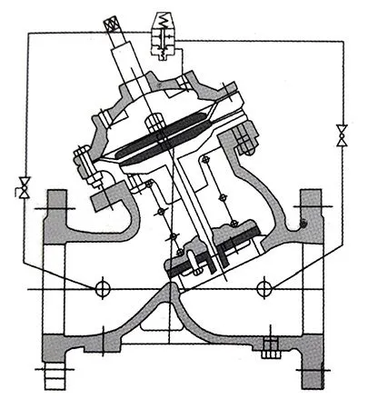 ����ʽֹ�ط� �ṹͼ